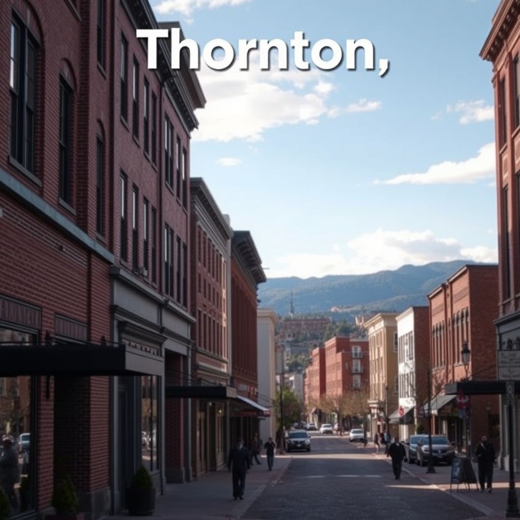About towing in Thornton