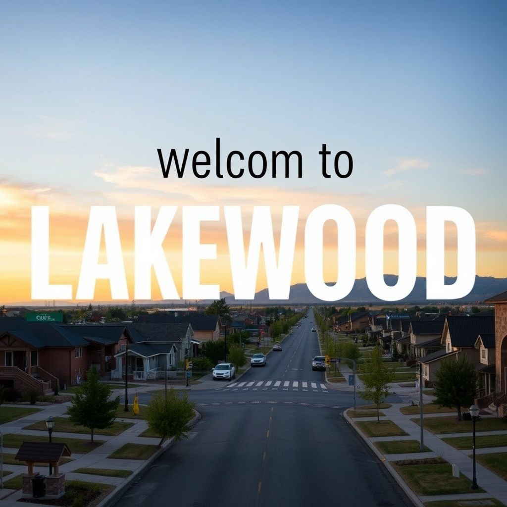 Intro towing in Lakewood
